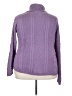 Croft & Barrow Purple Turtleneck Sweater Size 3X - photo 2