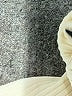 August Silk Ivory 3/4 Sleeve Top Size L - photo 8