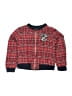 Petit Bateau Plaid Red Jacket Size 6 - photo 1