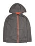 Tek Gear Gray Zip Up Hoodie Size 8 - photo 1