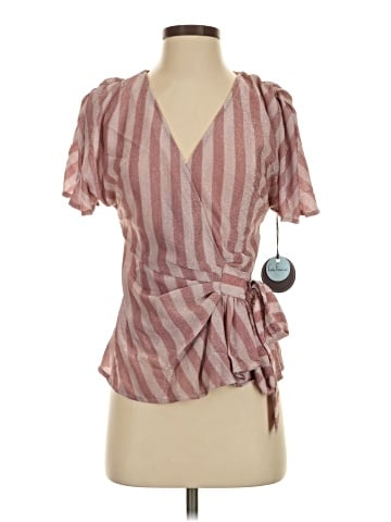 Eva Franco Short Sleeve Blouse (view 1)