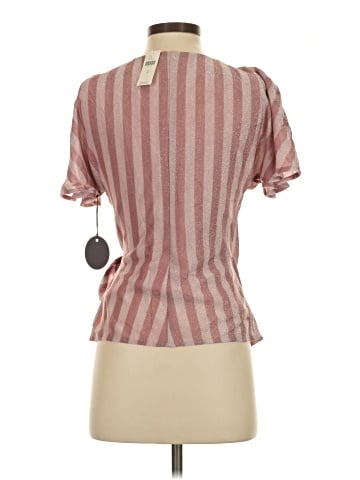 Eva Franco Short Sleeve Blouse (view 2)
