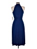 Evan Picone Blue Cocktail Dress Size 6 - photo 2