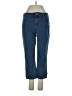 Chico's Hearts Blue Jeans Size Sm (0) - photo 1