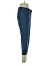 Chico's Hearts Blue Jeans Size Sm (0) - photo 4
