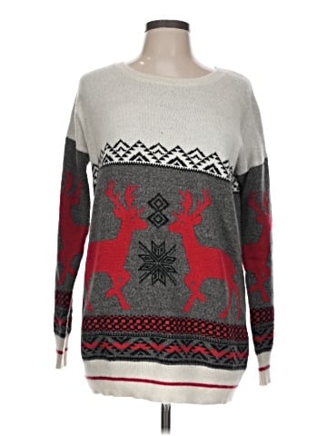 Mossimo Supply Co. Pullover Sweater (view 1)