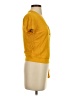 Lush Yellow Short Sleeve Top Size S - photo 4
