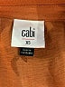 CAbi Brown Short Sleeve Blouse Size XS - photo 7