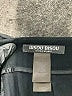 Bisou Bisou Solid Black Casual Skirt Size S - photo 4