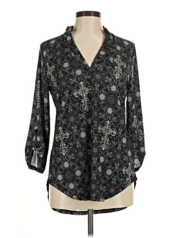 Cowgirl 3/4 Sleeve Blouse (view 1)