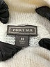 Point Sur Ivory Turtleneck Sweater Size M - photo 7