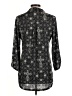 Cowgirl Paisley Black 3/4 Sleeve Blouse Size M - photo 2