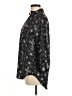 Cowgirl Paisley Black 3/4 Sleeve Blouse Size M - photo 5