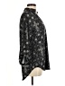 Cowgirl Paisley Black 3/4 Sleeve Blouse Size M - photo 4