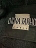 Orna Farho Black Coat Size S - photo 6
