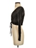A'gaci Black Long Sleeve Top Size S - photo 5