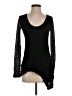 Helmut Lang 100% Viscose Black Long Sleeve Top Size P (petite) - photo 1