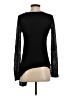 Helmut Lang 100% Viscose Black Long Sleeve Top Size P (petite) - photo 2