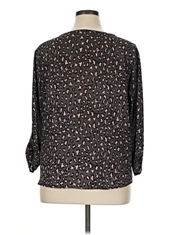 West Kei 3/4 Sleeve Blouse (view 2)