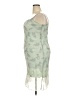 Mine 100% Polyester Green Cocktail Dress Size 2X - photo 5