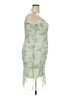Mine 100% Polyester Green Cocktail Dress Size 2X - photo 4