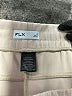 FLX Solid Gray Casual Pants Size L - photo 7
