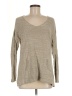 Purejill 100% Cotton Tan Pullover Sweater Size Med Petite - photo 1