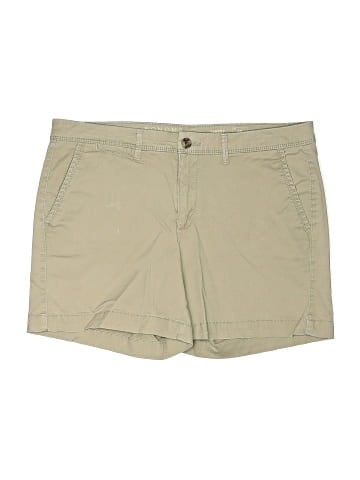 SONOMA life + style Khaki Shorts (view 1)