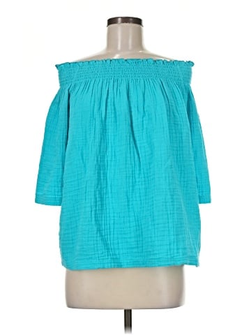 Venus 3/4 Sleeve Blouse (view 1)