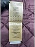 Burberry Burgundy Coat Size L - photo 6