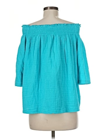 Venus 3/4 Sleeve Blouse (view 2)