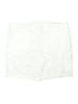 Faded Glory White Shorts Size 16 - photo 2