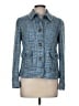 Talbots Tweed Blue Blazer Size 8 - photo 1