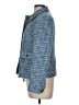 Talbots Tweed Blue Blazer Size 8 - photo 5