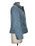Talbots Tweed Blue Blazer Size 8 - photo 4
