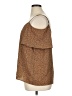 Shein Curve Brown Sleeveless Blouse Size 16 Plus (2) - photo 5