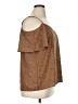 Shein Curve Brown Sleeveless Blouse Size 16 Plus (2) - photo 4