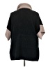 Janice 100% Polyester Black Coat Size XXL (estimated) - photo 2