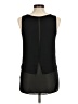 HD in Paris 100% Recycled Polyester Black Sleeveless Blouse Size 6 - photo 2