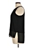 HD in Paris 100% Recycled Polyester Black Sleeveless Blouse Size 6 - photo 5