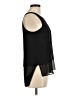 HD in Paris 100% Recycled Polyester Black Sleeveless Blouse Size 6 - photo 4