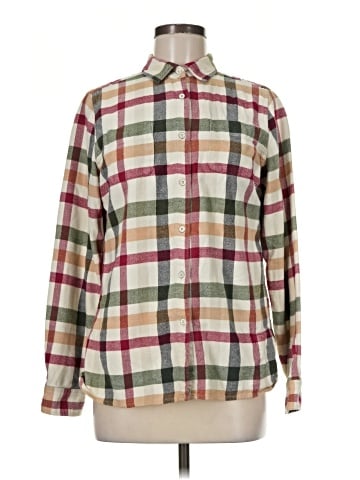 Woolrich Long Sleeve Button-Down Shirt (view 1)