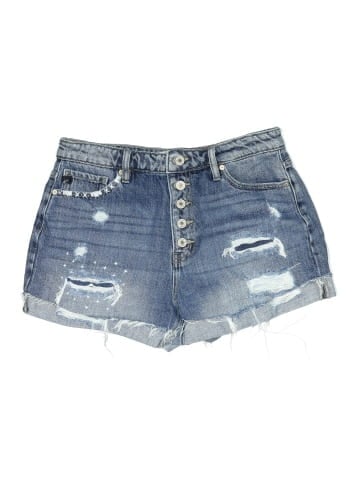 KANCAN JEANS Denim Shorts (view 1)