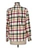 Woolrich Plaid Burgundy Long Sleeve Button-Down Shirt Size M - photo 2