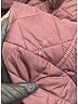 Burberry Burgundy Coat Size L - photo 7