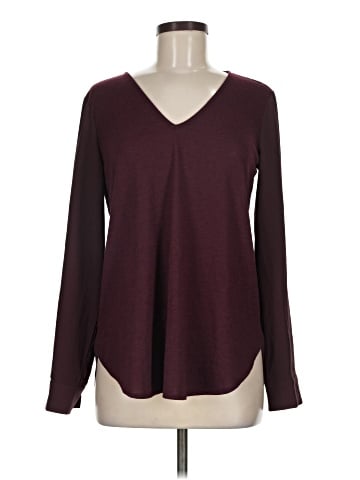 Ann Taylor Long Sleeve Top (view 1)