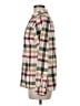 Woolrich Plaid Burgundy Long Sleeve Button-Down Shirt Size M - photo 5