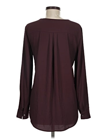 Ann Taylor Long Sleeve Top (view 2)
