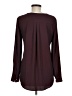 Ann Taylor Burgundy Long Sleeve Top Size M - photo 2