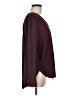 Ann Taylor Burgundy Long Sleeve Top Size M - photo 4
